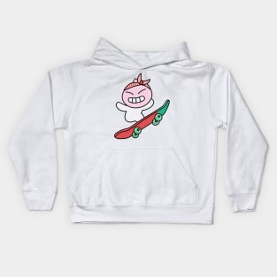 Skater Apeach Kids Hoodie